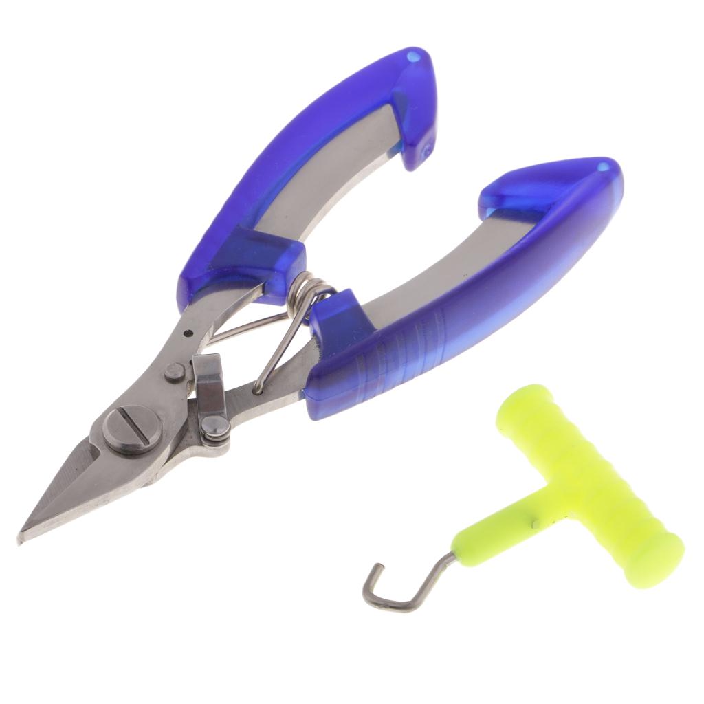 Fishing Hook Remover - Multi-functional Plier Fishing Scissor Saltwater Cutter