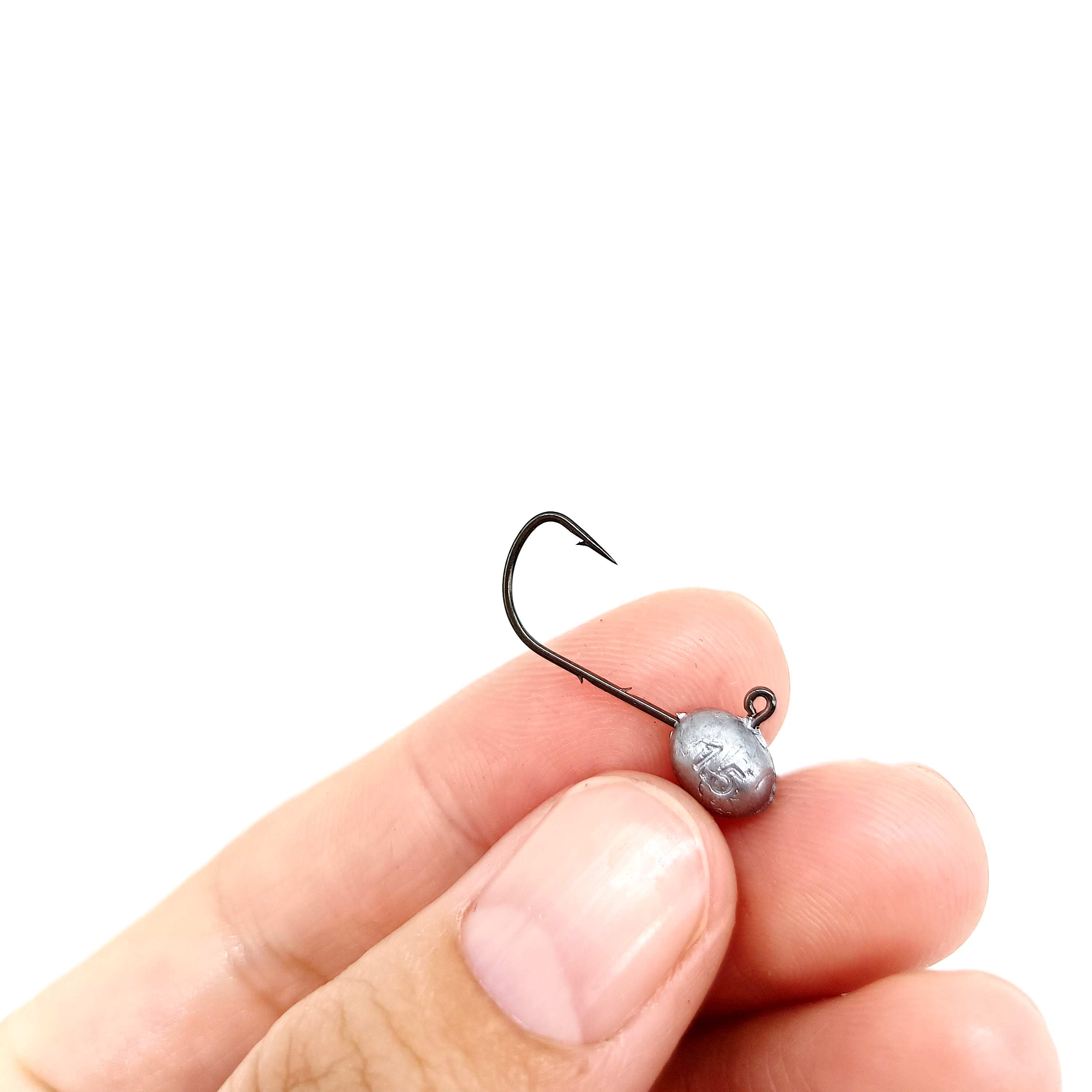 Fishing Hook Assortment - DUODUOYU 5PCS Mini Jig Head Hook