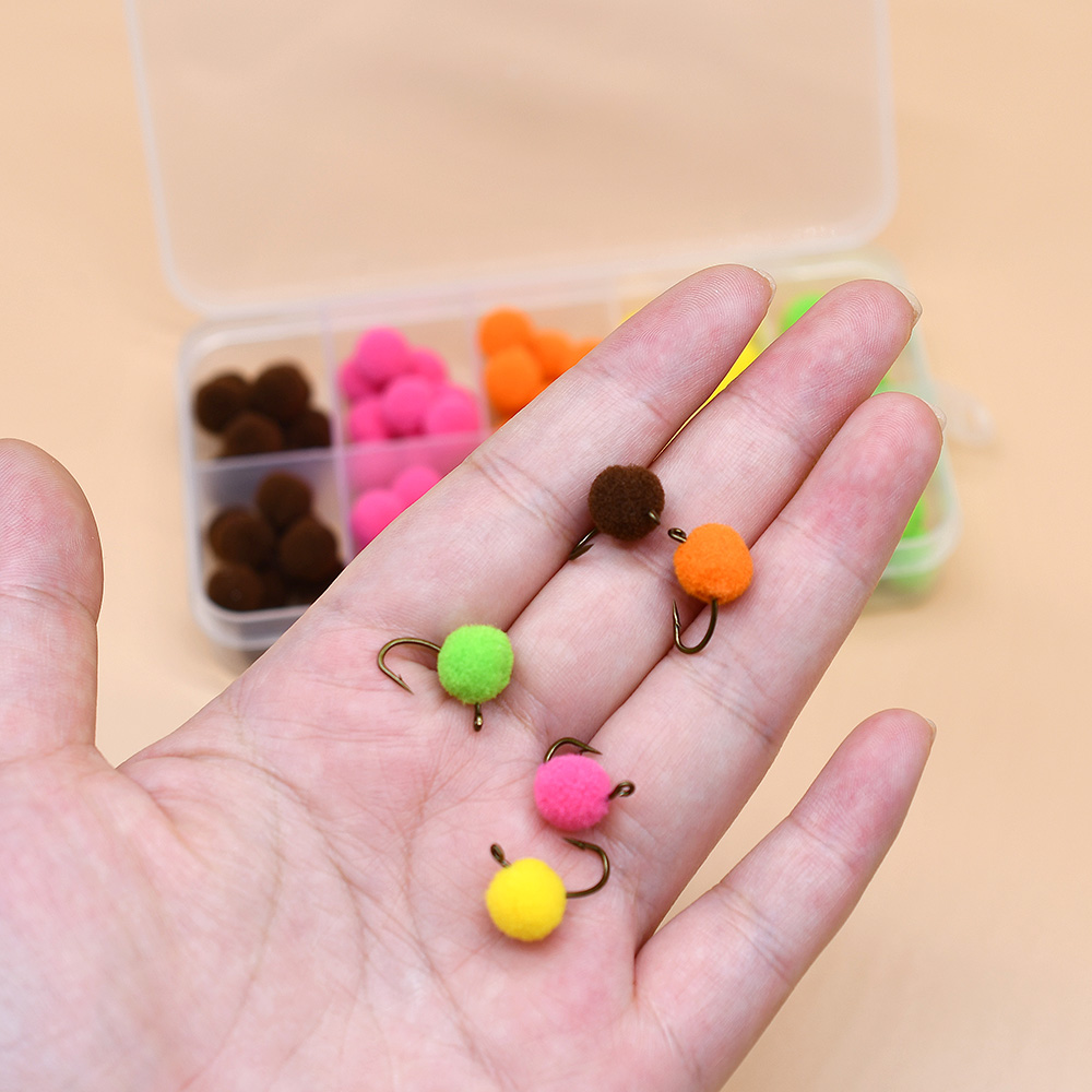 MNFT Mixed Colour 100Pcs/Box G - Fishing Hook Assortment recension och pris