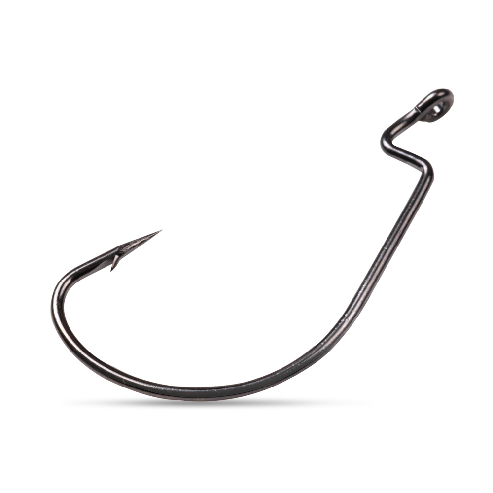 LUSHAZER 10pcs/lot Carbon Stee - Fishing Hook Assortment recension och pris