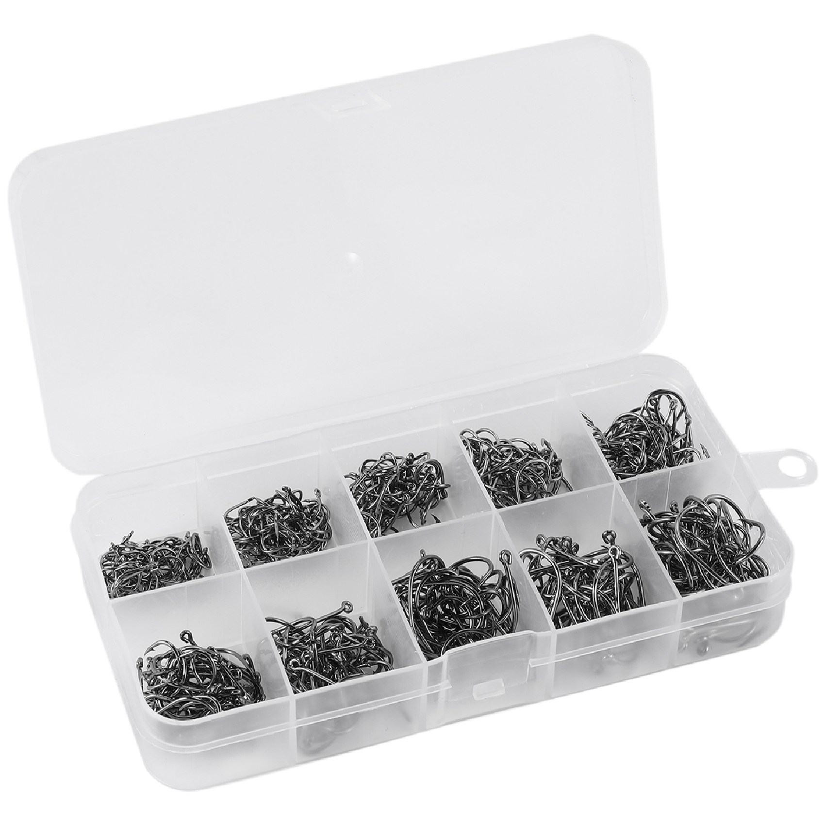 New arrival  500Pcs/Set Mixed  - Fishing Hook Size recension och pris