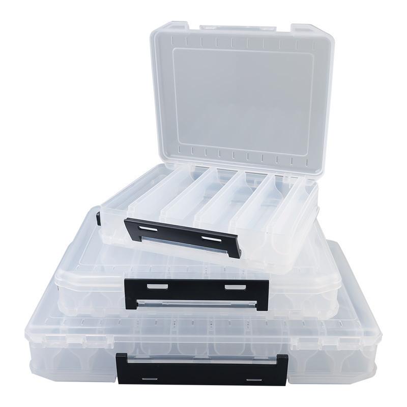 Double Sided Fishing Tackle Bo - Fishing Hook Box recension och pris