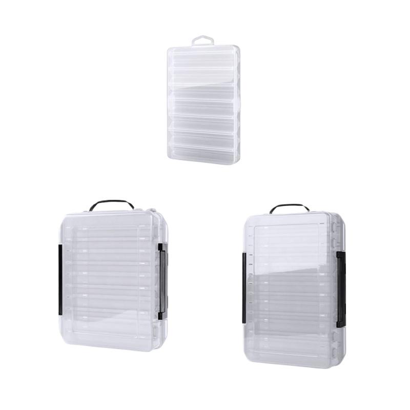 Double Sided Fishing Tackle Bo - Fishing Hook Box recension och pris
