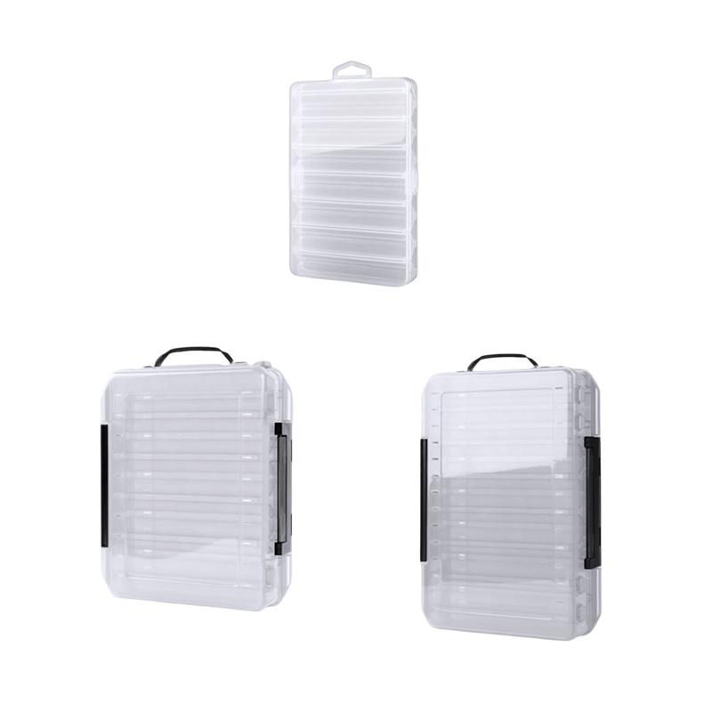 Double Sided Fishing Tackle Bo - Fishing Hook Box recension och pris