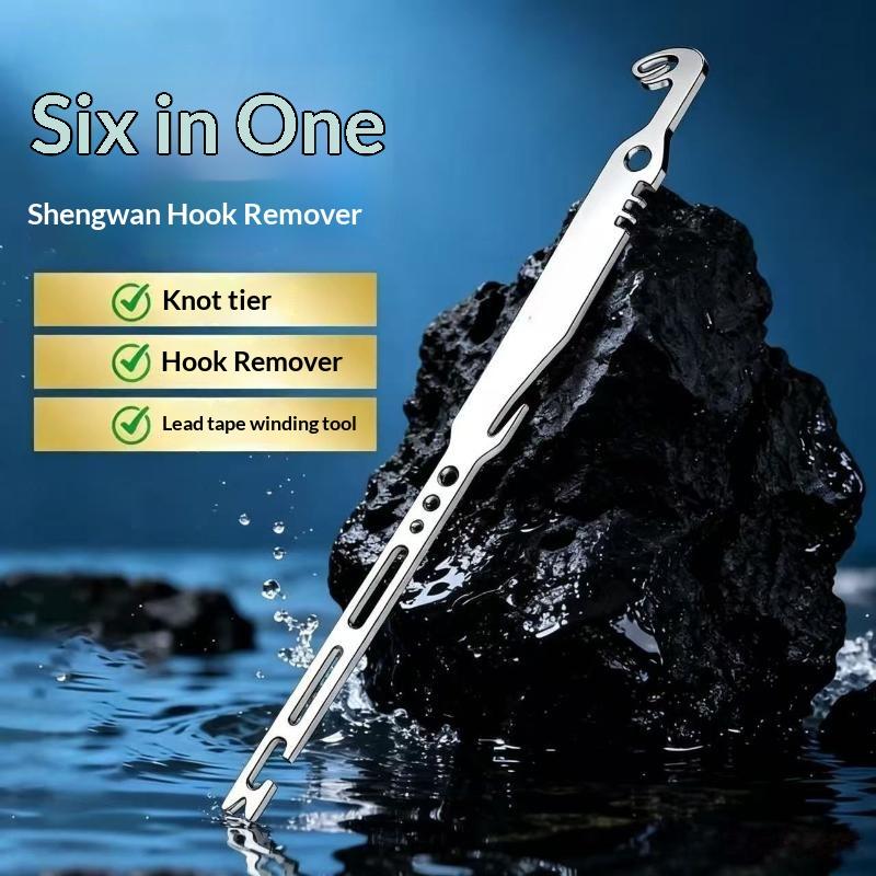 Hot Sale 6 In 1 Stainless Stee - Fishing Hook Remover recension och pris