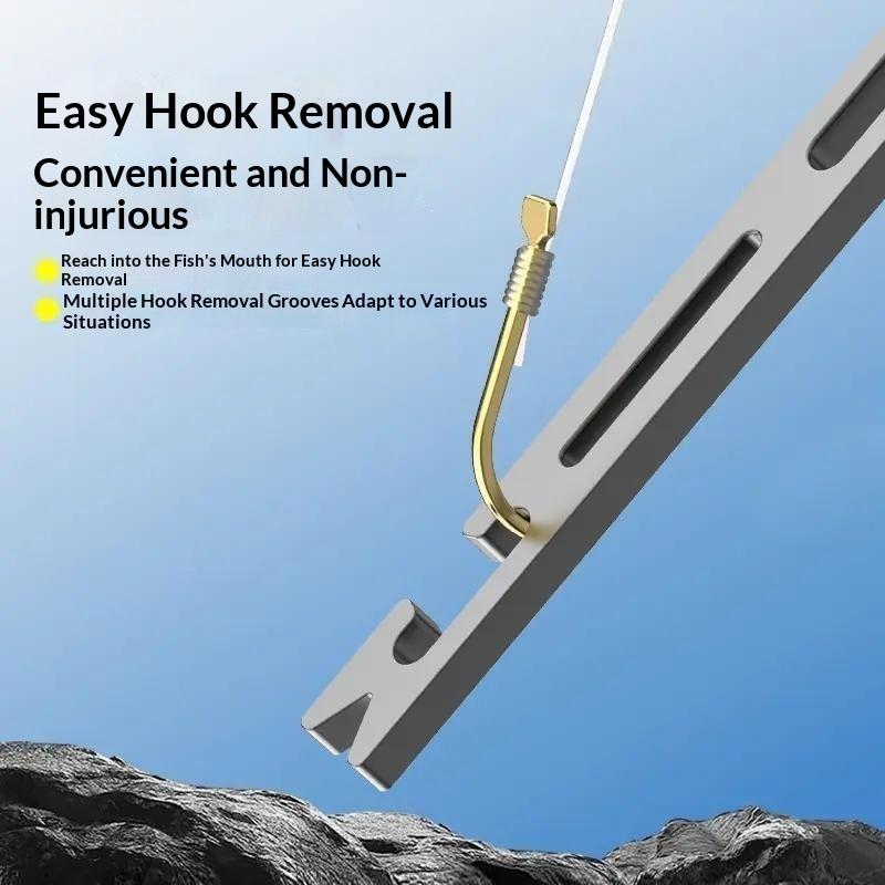Hot Sale 6 In 1 Stainless Stee - Fishing Hook Remover recension och pris