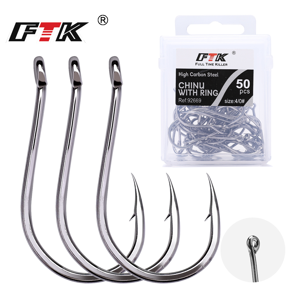 FTK CHINU Fishhook with Ring B - Fishing Hook Assortment recension och pris