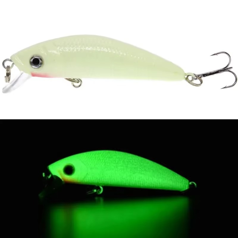 2Pcs 3D Luminous Night Fishing - Fishing Hook Treble recension och pris