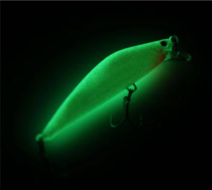 2Pcs 3D Luminous Night Fishing - Fishing Hook Treble recension och pris