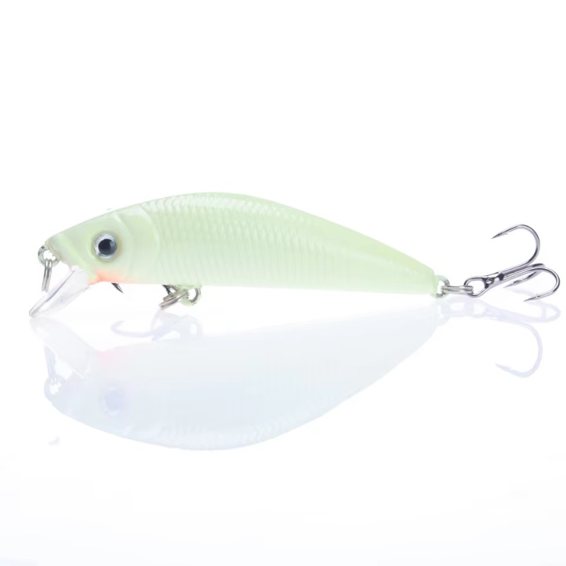 2Pcs 3D Luminous Night Fishing - Fishing Hook Treble recension och pris