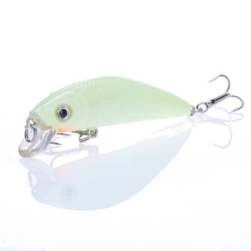 2Pcs 3D Luminous Night Fishing - Fishing Hook Treble recension och pris
