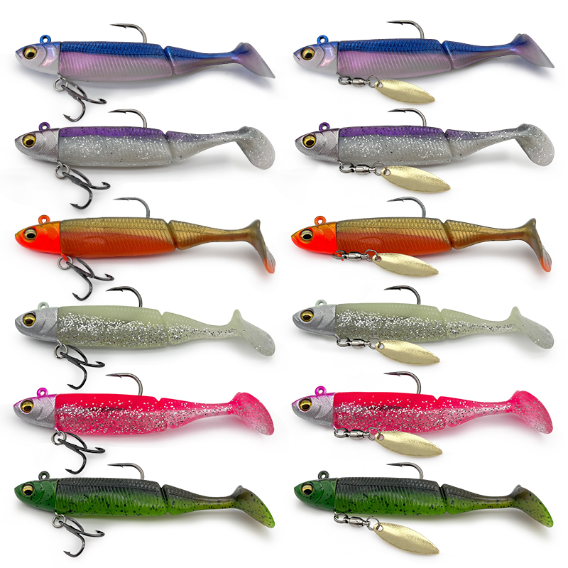 6Pcs Lead-Coated Fishing Lures - Fishing Hook Treble recension och pris