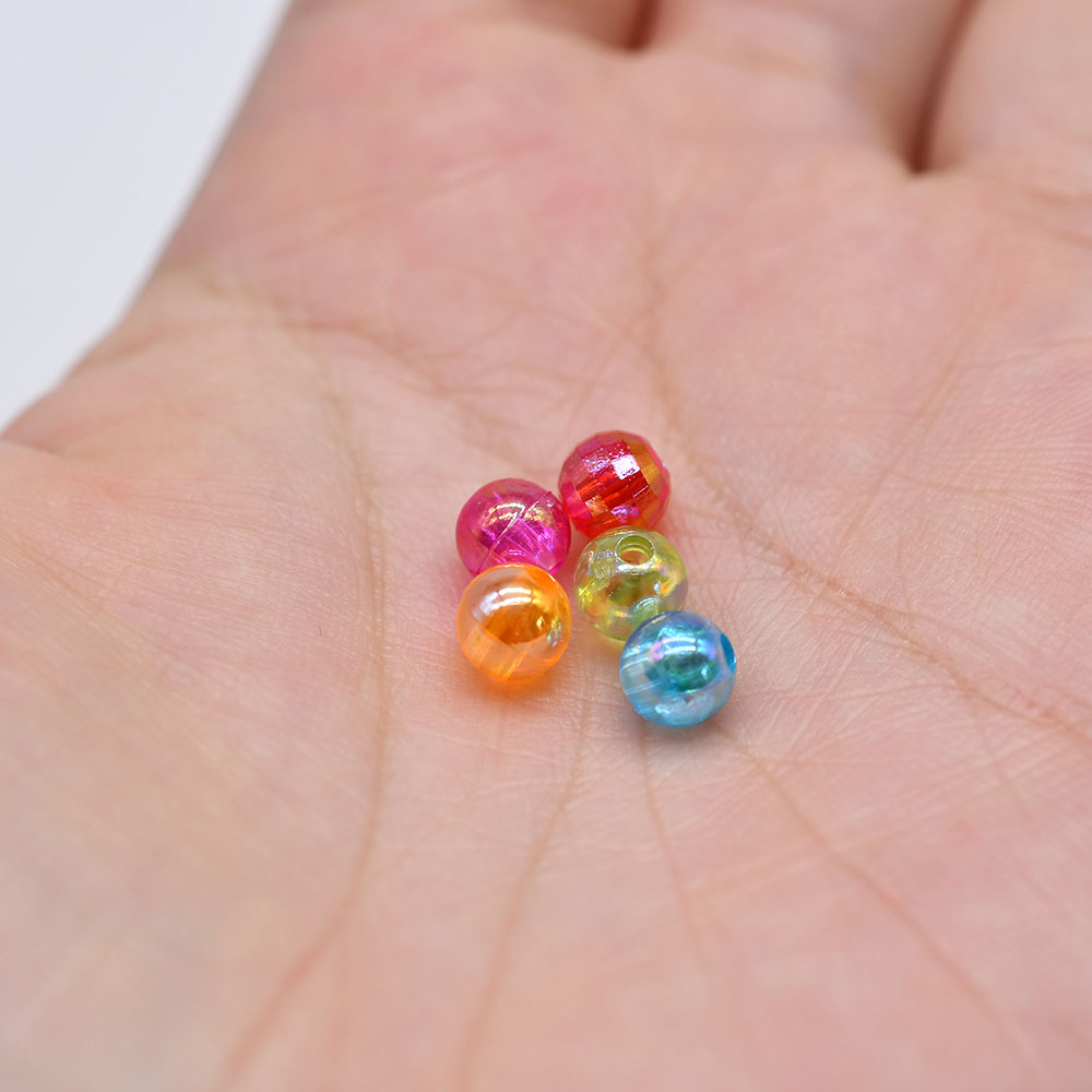 MNFT Mix 5 Colors Round Beads  - Fishing Hook Assortment recension och pris