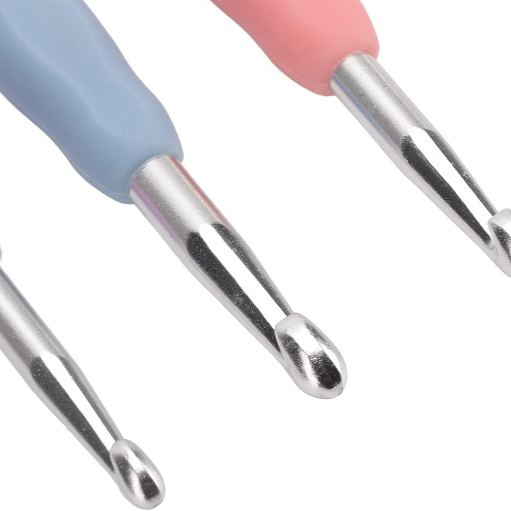 Ergonomic Crochet Hooks Set La - Fishing Hook Size recension och pris