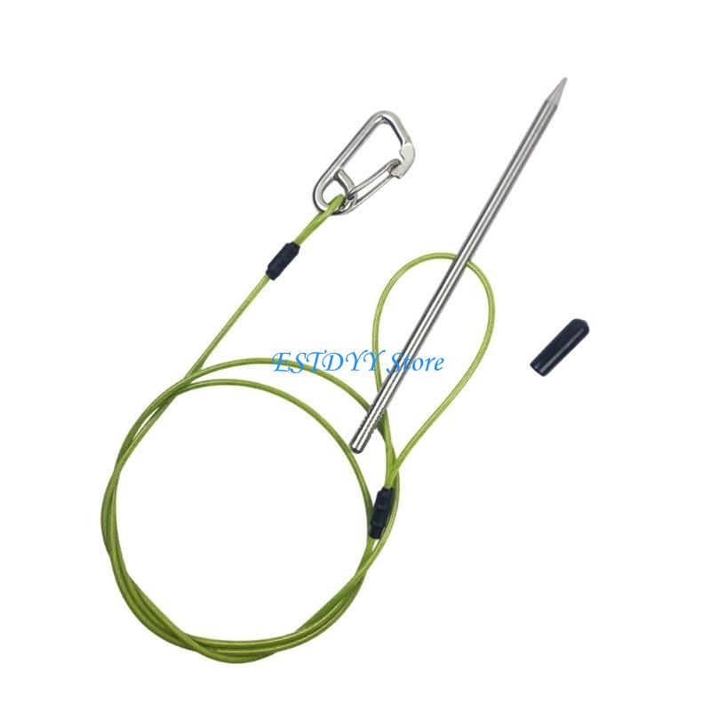 G6DE Fish Stringer Stainless C - Fishing Hook Size recension och pris