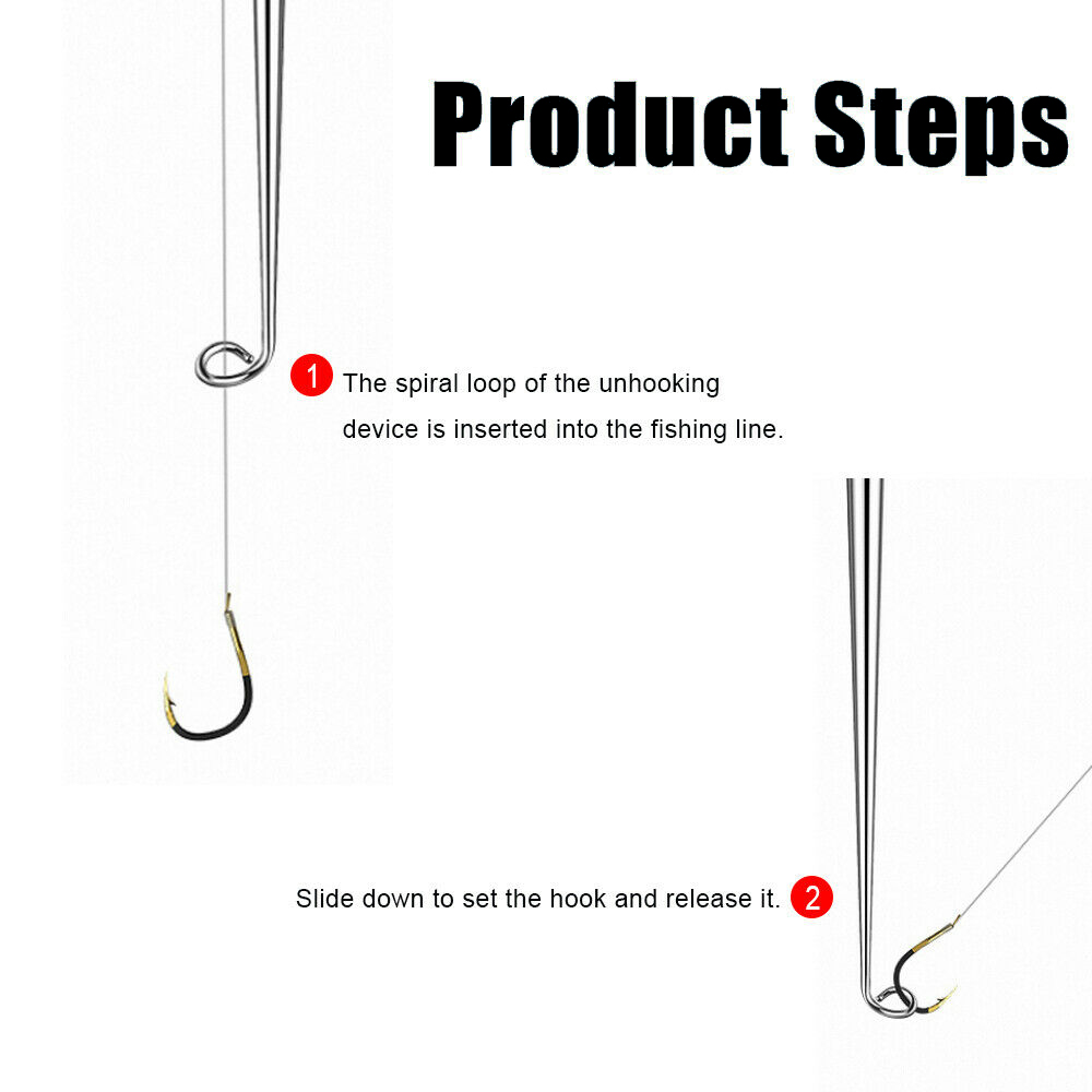 Stainless Fish Hook Remover Qu - Fishing Hook Remover recension och pris