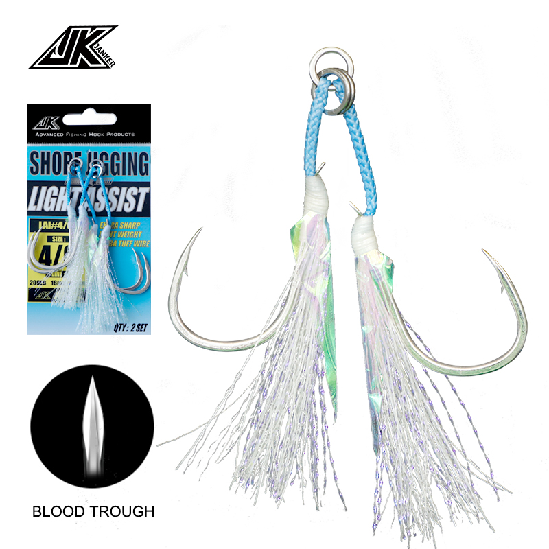 JK LAI-L Shore Jigging Light A - Fishing Hook Assortment recension och pris