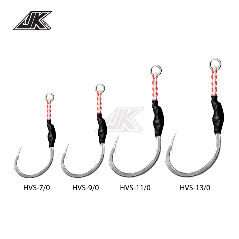 JK HVS Heavy Power Assist 7/0~ - Fishing Hook Assortment recension och pris