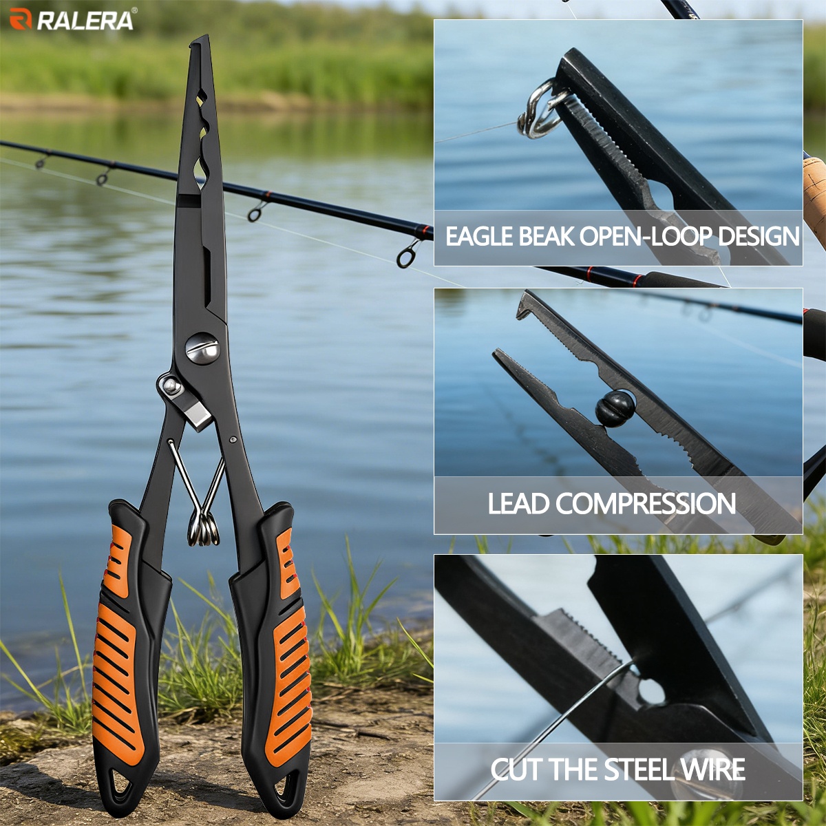 RALERA Fishing Gear Tool Kit F - Fishing Hook Sharpener recension och pris