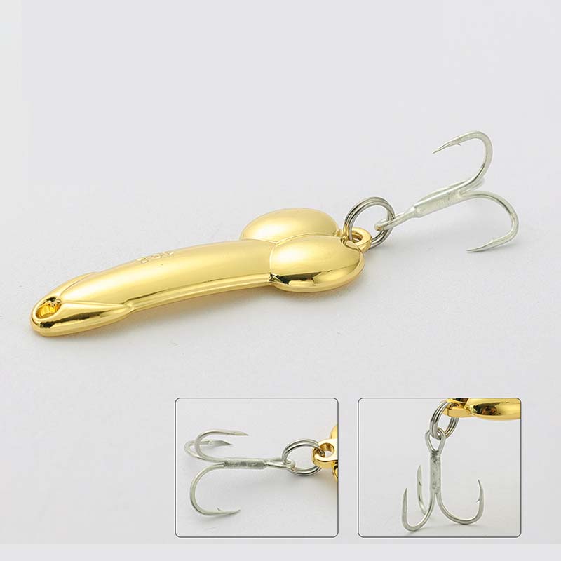 DD spoon fishing lure 5g 10g 1 - Fishing Hook Treble recension och pris