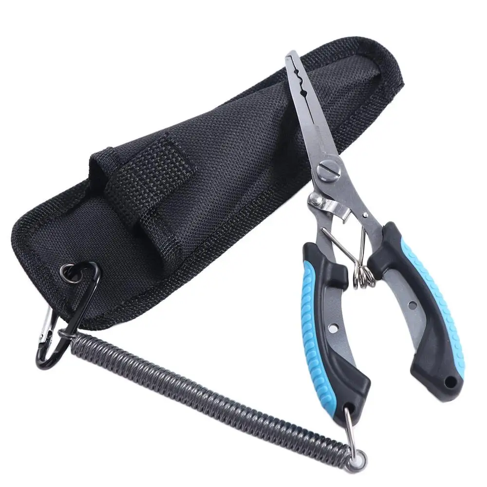 Stainless Steel Fishing Pliers - Fishing Hook Remover recension och pris