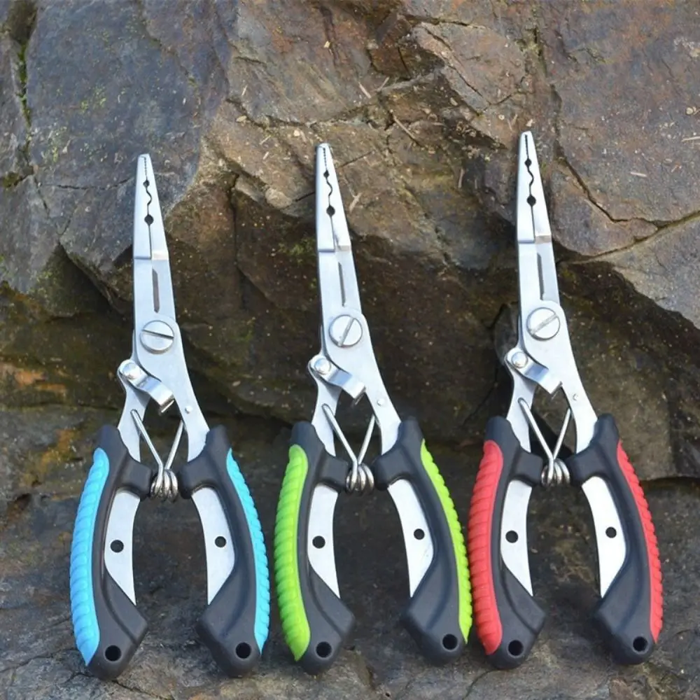 Stainless Steel Fishing Pliers - Fishing Hook Remover recension och pris